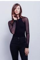 Scrunch Sleeve Seamless By Free People